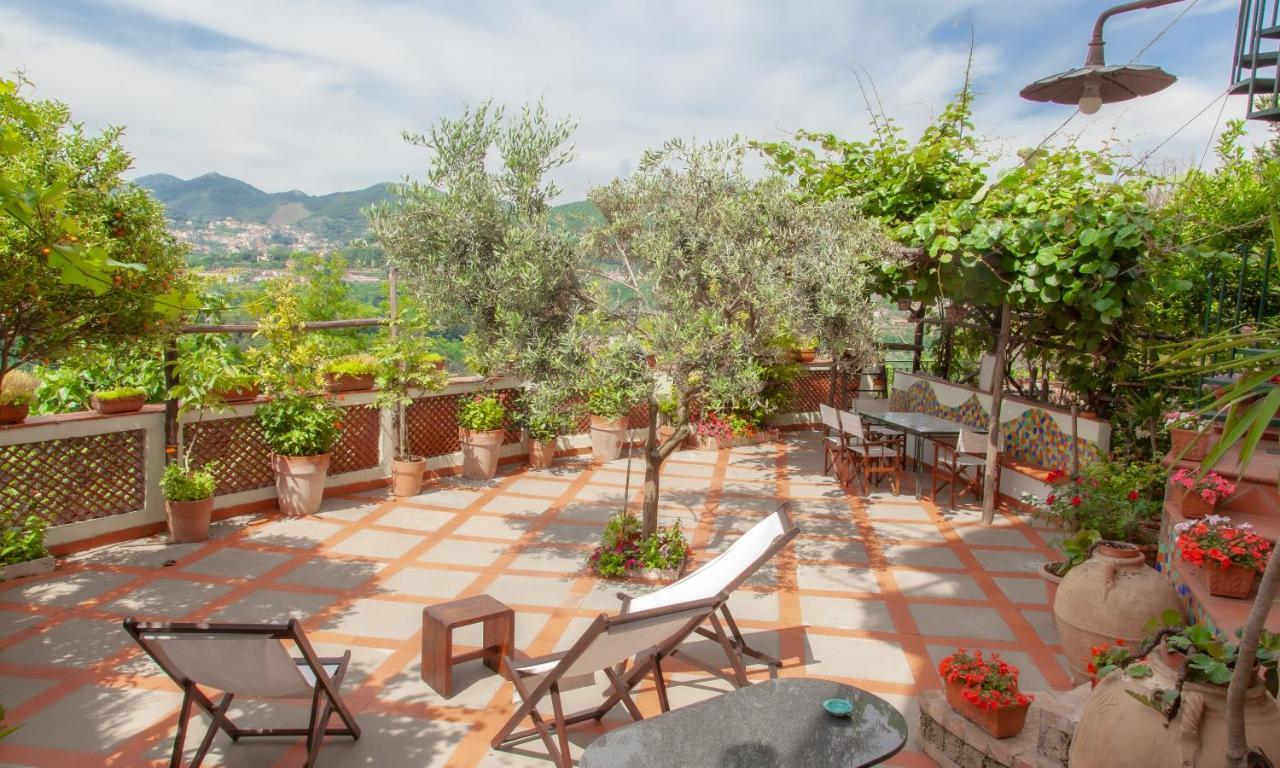 Casa La Terrazza Villa Vietri sul Mare Exterior photo