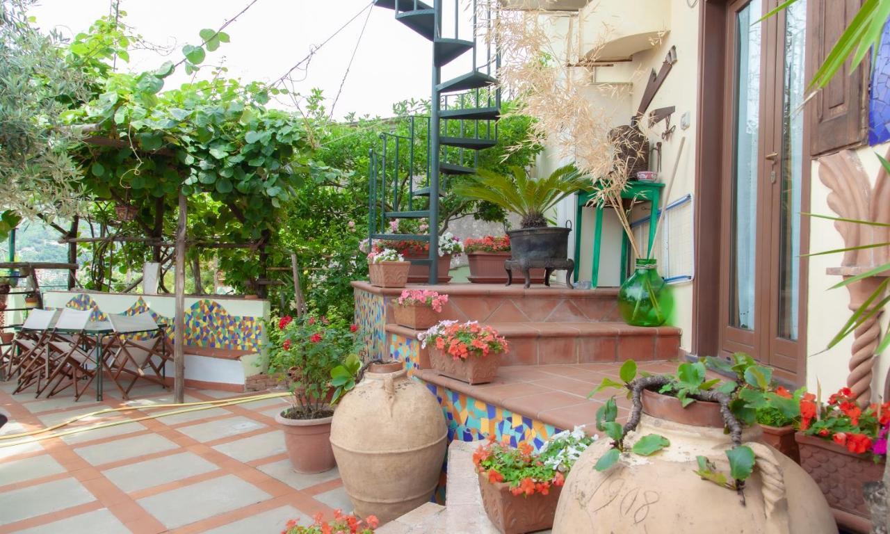 Casa La Terrazza Villa Vietri sul Mare Exterior photo