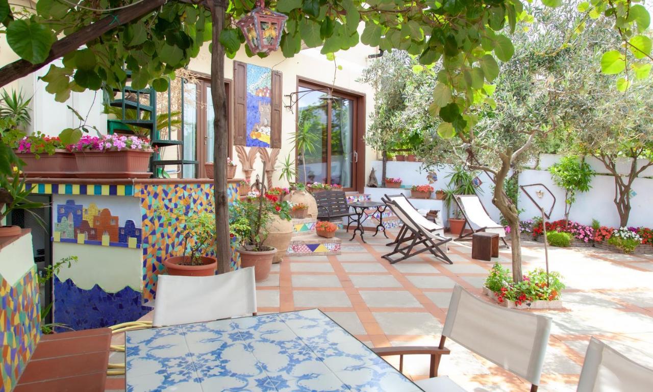 Casa La Terrazza Villa Vietri sul Mare Exterior photo